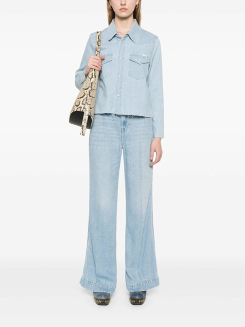 7 FOR ALL MANKIND MODERN DOJO TAILORLESS